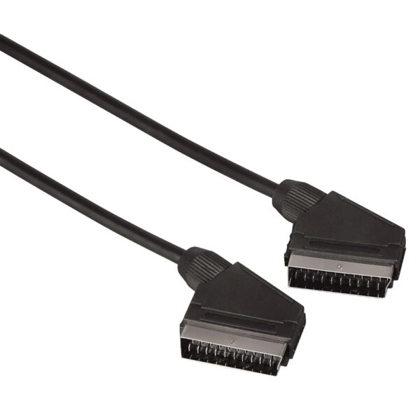 Cablu Video Hama Scart Male Plug-Scart Male Plug, 1.5 m, 50 Pcs. - Cod produs: 70142
