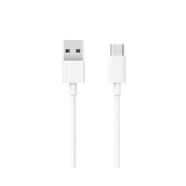 Cablu de date Xiaomi Mi BHR4422GL, USB Type, 1m, Alb - Cod produs: 152698