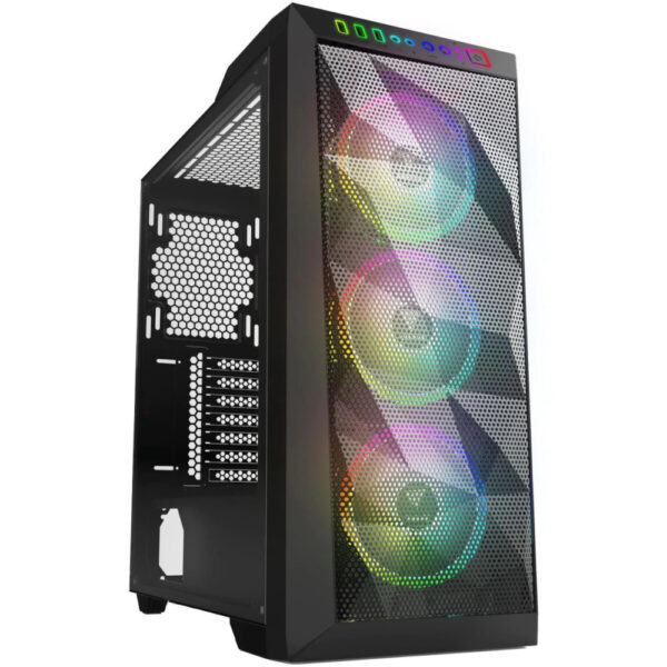 Carcasa Gamdias Athena M1, Mid-Tower, fara sursa, ATX, Negru - Cod produs: 148720