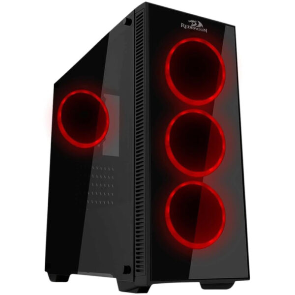 Carcasa Redragon Sidewipe Pro, Mid-Tower, fara sursa, ATX, Negru - Cod produs: 148707