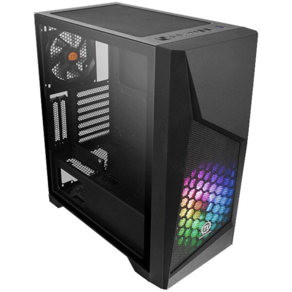 Carcasa Thermaltake Commander C32, ARGB, Mid-Tower, fara sursa, ATX, Negru - Cod produs: 148776