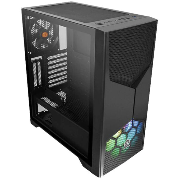 Carcasa Thermaltake Commander G3, aRGB, Mid-Tower, fara sursa, ATX, Negru - Cod produs: 148775