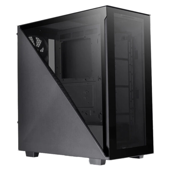 Carcasa Thermaltake Divider 300, Mid-Tower, fara sursa, ATX, ARGB, Negru - Cod produs: 148759