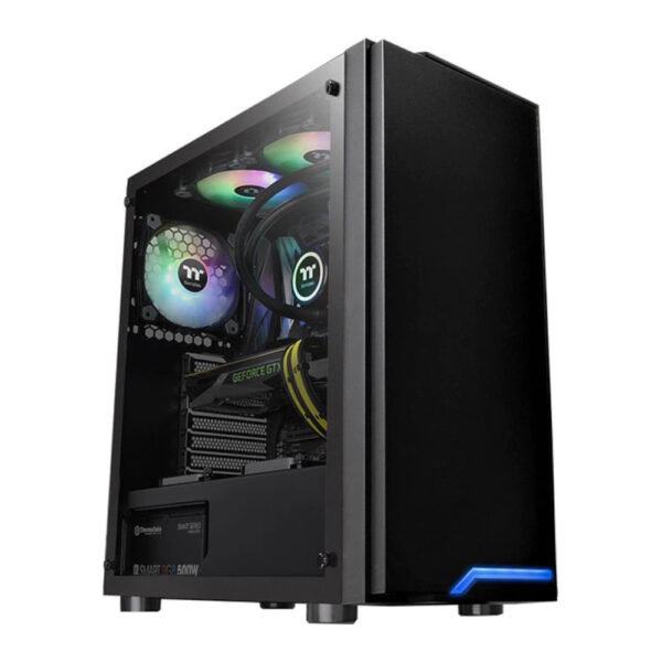 Carcasa Thermaltake H100, Middle Tower, fara sursa, ATX, Negru - Cod produs: 148762
