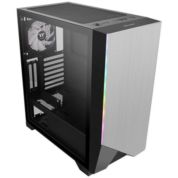 Carcasa Thermaltake H550, ARGB , Middle Tower, ATX, fara sursa, Argintiu - Cod produs: 148766