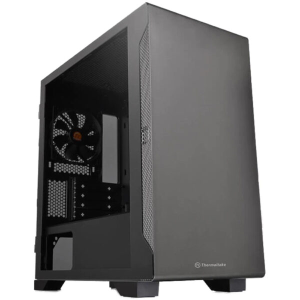Carcasa Thermaltake S100, Mini Tower, fara sursa, mATX, Negru - Cod produs: 148769
