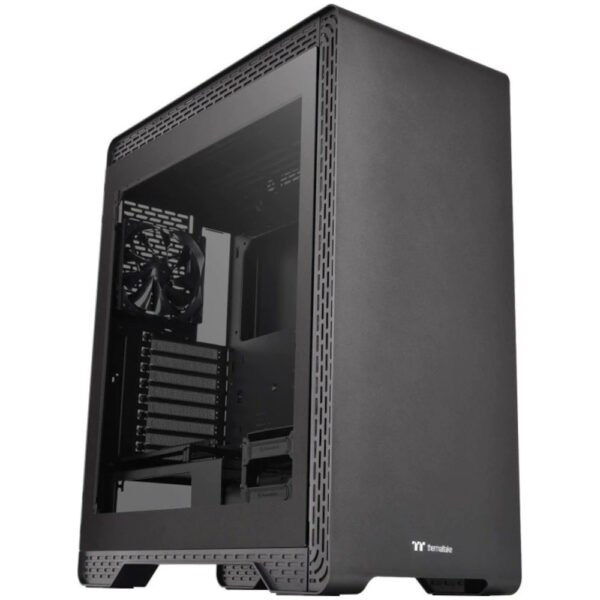 Carcasa Thermaltake S500, Middle Tower, fara sursa, ATX, Negru - Cod produs: 148771