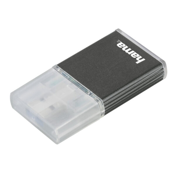 Card Reader Hama UHS II 124024, USB 3.0, Antracit - Cod produs: 149679
