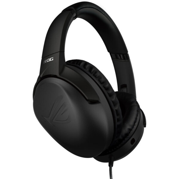 Casti gaming cu microfon Asus ROG Strix GO, USB Type-C, Negru - Cod produs: 144233