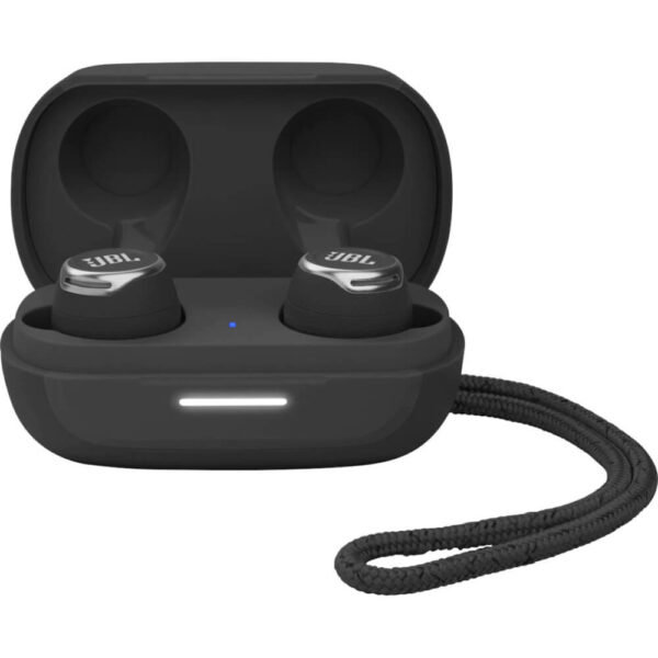 Casti sport audio in-ear JBL Reflect Flow Pro, True Wireless, Noise Cancelling, Negru - Cod produs: 152216