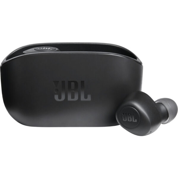 Casti audio in-ear JBL Wave 100TWS, Bluetooth, True Wireless, Negru - Cod produs: 151540