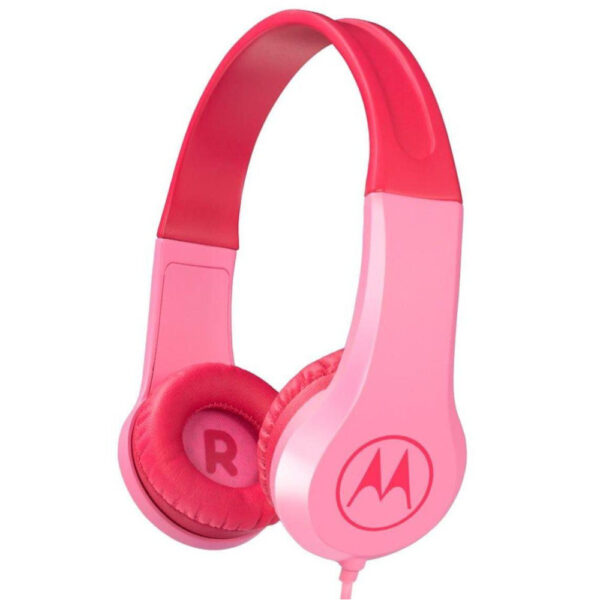 Casti audio On-Ear Motorola Squads 200, Roz - Cod produs: 146787