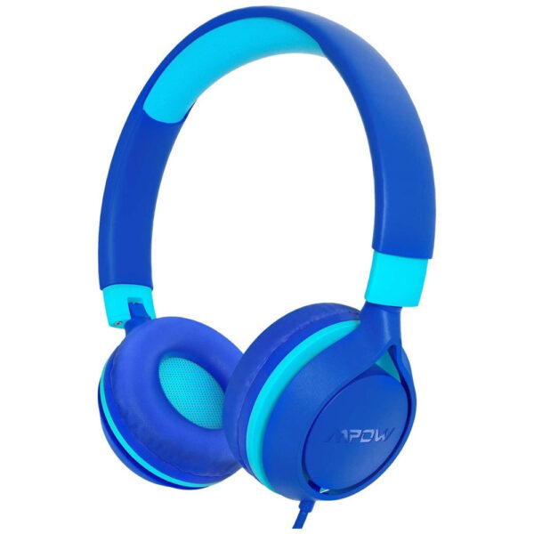 Casti audio On-Ear Mpow Che1 Kid`s, Albastru - Cod produs: 148091