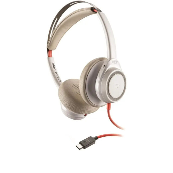Casti Call Center Plantronics Blackwire 7225 Type-C, Alb - Cod produs: 145320