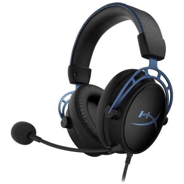 Casti gaming HyperX Cloud Alpha S, Albastru - Cod produs: 151063