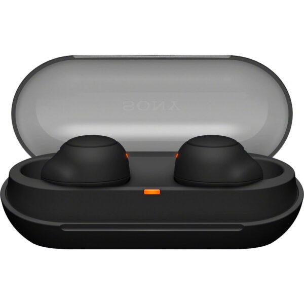 Casti In-Ear Sony WFC500B, True Wireless, Microfon, Bluetooth, IPX4, Autonomie 10 ore, Negru - Cod produs: 151585