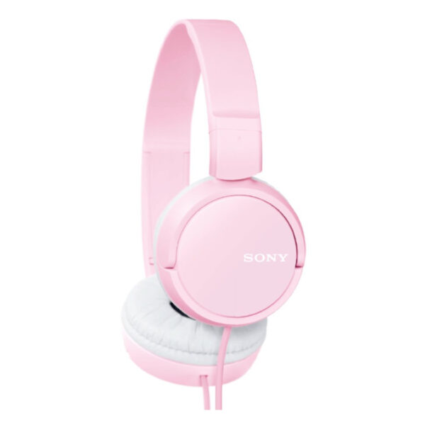 Casti On Ear Sony MDR-ZX110P, Cu fir, Roz - Cod produs: 151592