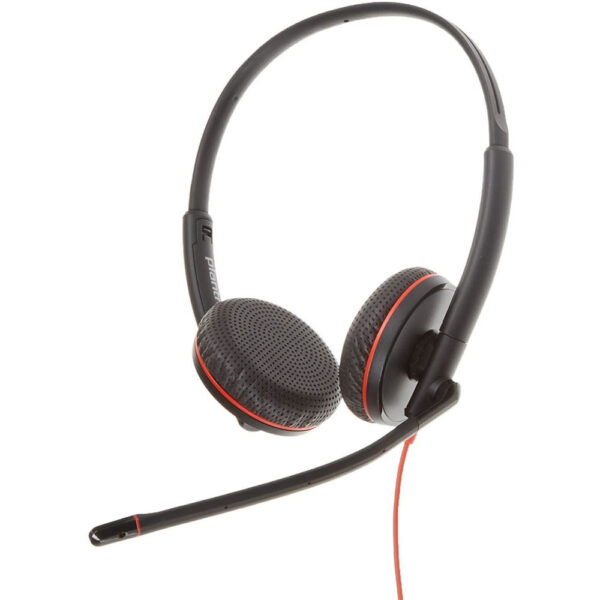 Casti Call Center Plantronics Blackwire 3225 Type-C, Negru - Cod produs: 145311