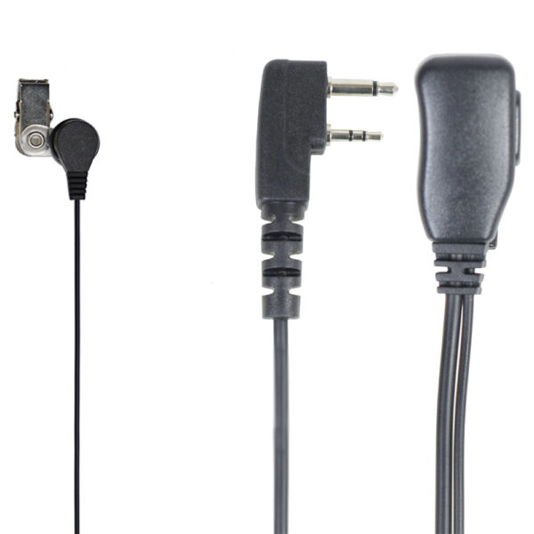 Casti PNI cu microfon si tub acustic PNI HF34, Mufa 2 pini Midland - Cod produs: 150050