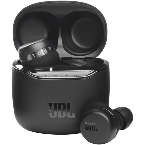 Casti True Wireless JBL Tour Pro+ TWS, Bluetooth 5.0, Adaptive Noise Cancelling, Negru - Cod produs: 150887