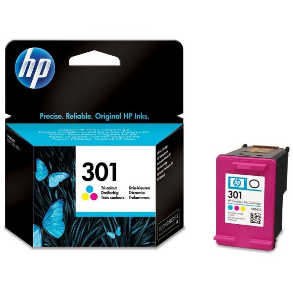 Cartus HP 301 Color, Instant Ink - Cod produs: 67544