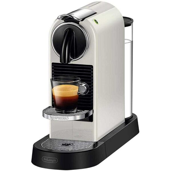 Espressor Nespresso DeLonghi CitiZ EN167.W, 1260 W, 1 L, 19 bar, Alb - Cod produs: 147571