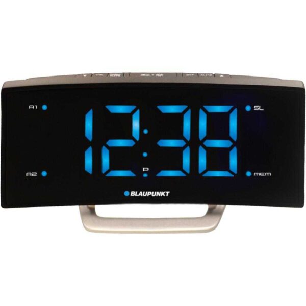 Radio cu ceas Blaupunkt CR7BK, Negru - Cod produs: 143724