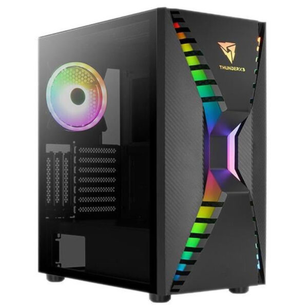 Carcasa Aerocool Cronus, Mid-Tower, fara sursa, E-ATX, Negru - Cod produs: 148808
