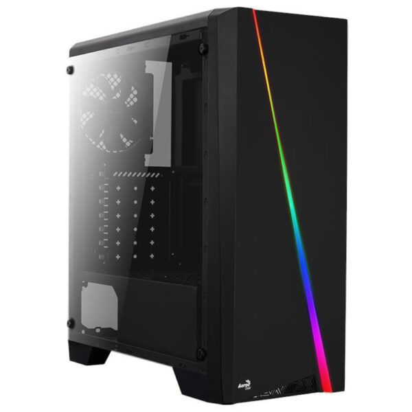 Carcasa Aerocool Cylon, Middle Tower, ATX, fara sursa, Negru - Cod produs: 148816