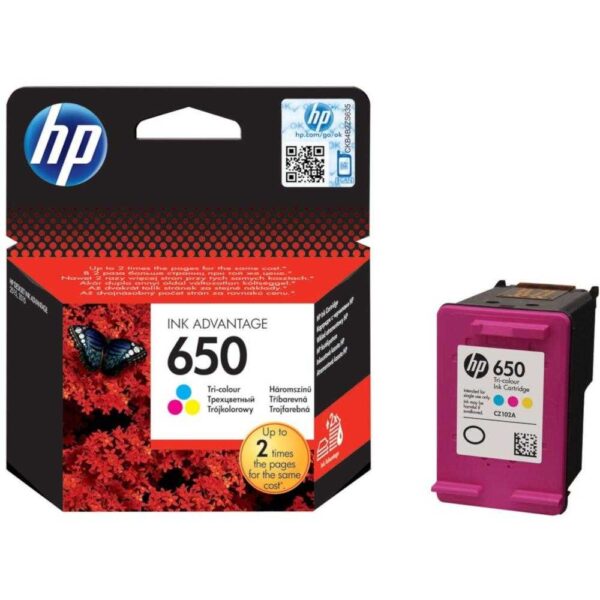 Cartus HP 650 Ink Advantage Color - Cod produs: 79433