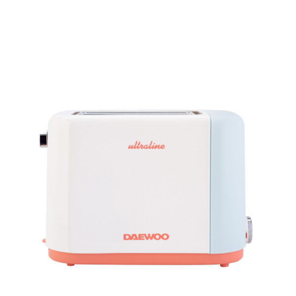 Prajitor de paine DAEWOO DBT90U Ultraline, 900 W, Alb - Cod produs: 147712