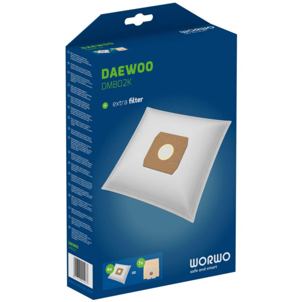 Set saci de aspirator + filtru Worwo DMB02K - Cod produs: 83118