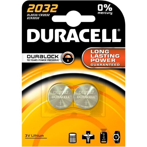 Baterii Duracell 2032 - Cod produs: 88911