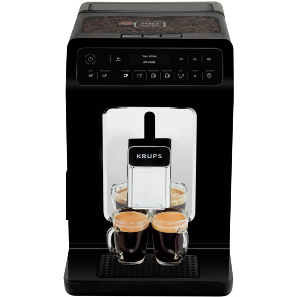 Espressor automat Krups EA890810, 1450 W, 2.5 L, 15 bar, Negru - Cod produs: 124883