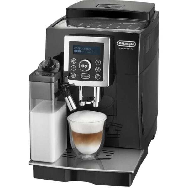 Espressor automat DeLonghi ECAM23.460.B, 1450 W, 1.8 L, 15 bar, Negru - Cod produs: 127526