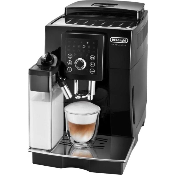 Espressor automat DeLonghi Magnifica S ECAM 23.260.B, 1450 W, 1.8 L, 15 bar, Negru - Cod produs: 142948