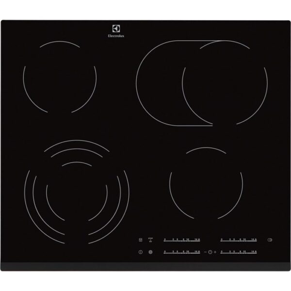 Plita incorporabila Electrolux EHF6547FXK, Vitroceramica, 4 zone de gatit - Cod produs: 111912