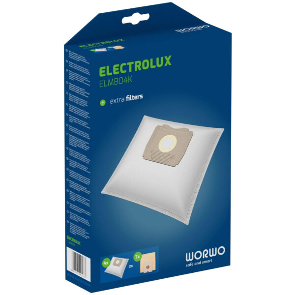 Set saci de aspirator + filtru Worwo ELMB04K - Cod produs: 83110