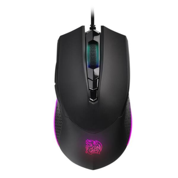 Mouse gaming Tt eSPORTS Iris M50, 16000 DPI, Iluminare RGB, Negru - Cod produs: 148525