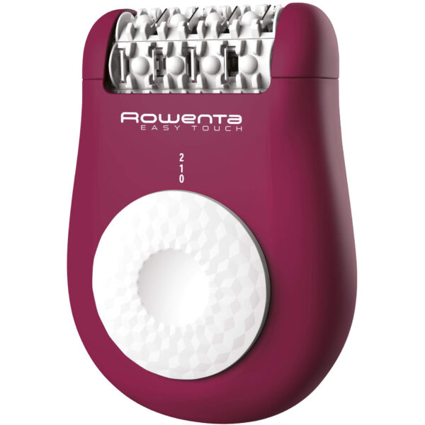 Epilator Rowenta Easy Touch EP1120F1, 24 pensete, 2 viteze, Roz - Cod produs: 126310