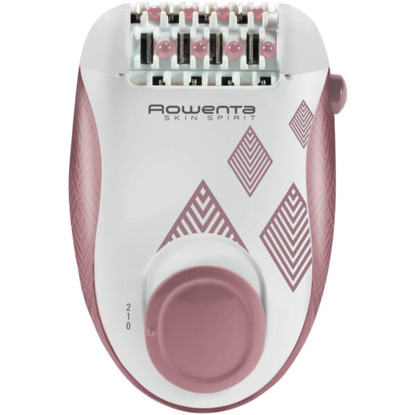 Epilator Rowenta Skin Spirit EP2900F1, 24 pensete, 2 viteze, Roz - Cod produs: 126312