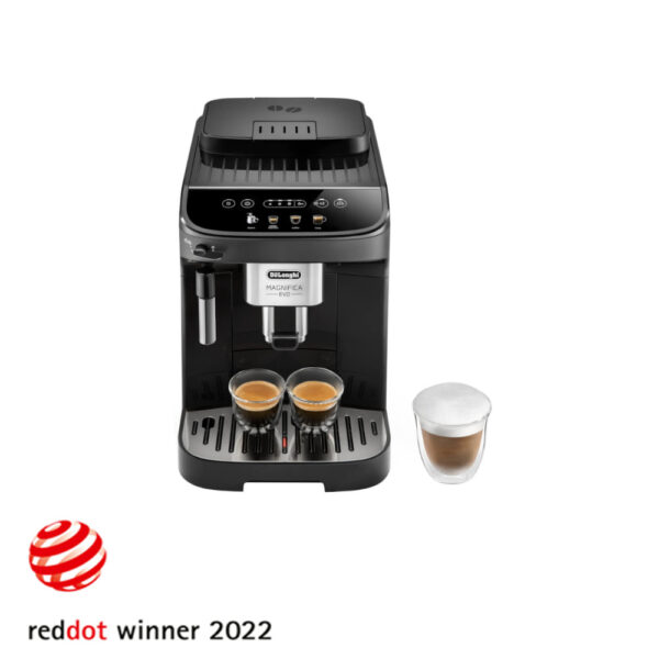 Espressor automat DeLonghi ECAM290.21.B, 1450 W, 1.8 L, 15 Bar, Ecran tactil, Oprire automata, Suport reglabil, Sistem spumare a laptelui, Rasnita metalica, Negru - Cod produs: 150825