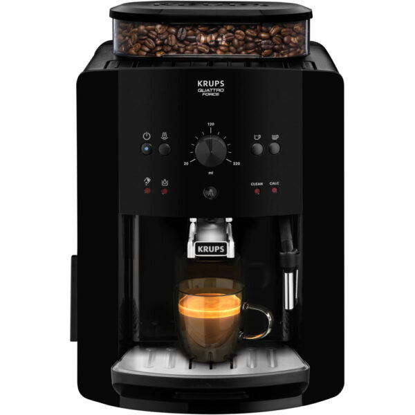 Espressor automat Krups Picto Arabica EA811010, 1450 W, 1.7 L, 15 bar, Negru - Cod produs: 144110