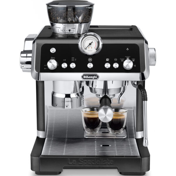 Espressor manual De’Longhi EC 9355.BM la Specialista Prestigio, 1450 W, 19 Bar, 2L, Negru/Argintiu - Cod produs: 147991