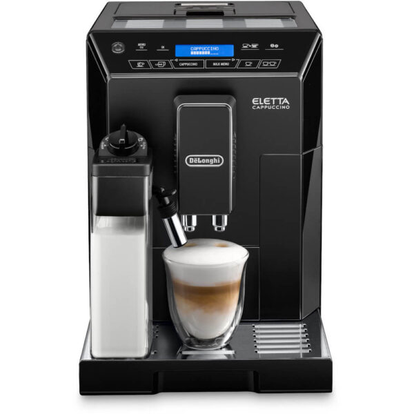 Espressor Automat De?Longhi Eletta ECAM 44.660 B, 1450 W, 15 bar, 2 L, Negru - Cod produs: 148187