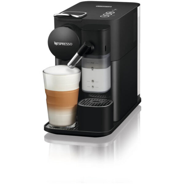 Espressor Nespresso De`Longhi Lattissima One EN510.B, 19 Bar, 1450 W, 1 L, Negru - Cod produs: 148059