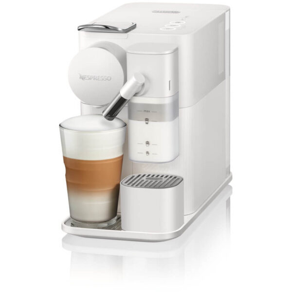 Espressor Nespresso by De’Longhi Lattissima One EN510.W, 19 Bar, 1450 W, 1 L, Alb - Cod produs: 148060