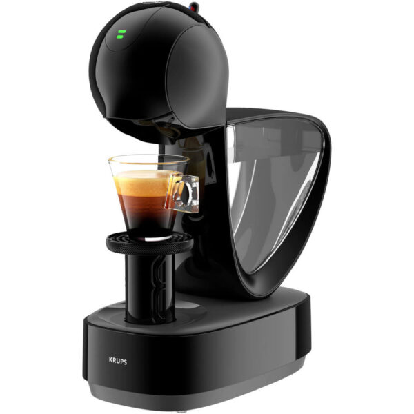 Espressor cu capsule Krups Nescafe Dolce Gusto Infinissima Touch KP270810, 1600 W, 1.2 L, 15 bar, Ecran LED, Functie XL, Negru - Cod produs: 152419