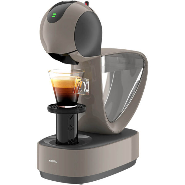 Espressor cu capsule Krups Nescafe Dolce Gusto Infinissima Touch KP270A10, 1600 W, 1.2 L, 15 bar, Ecran LED, Functie XL, Gri - Cod produs: 152420