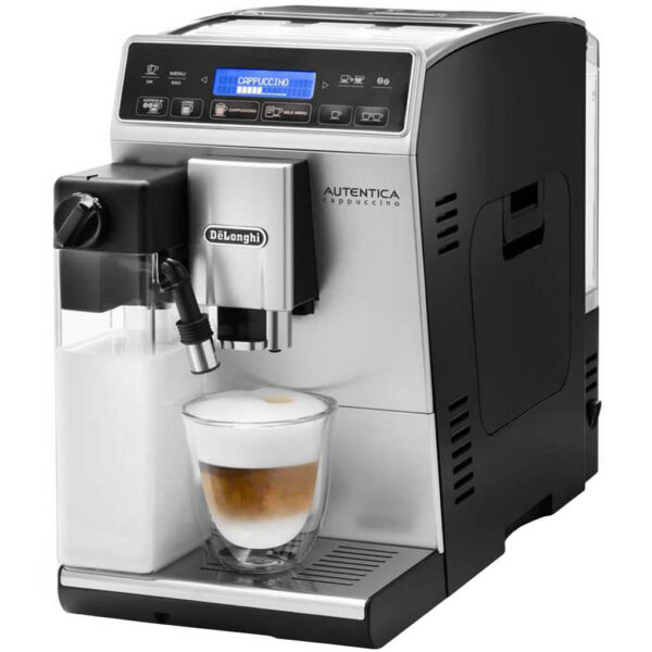 Espressor automat DeLonghi ETAM 29.660.SB, 1450 W, 1.4 L, 15 bar, Negru/Argintiu - Cod produs: 122467